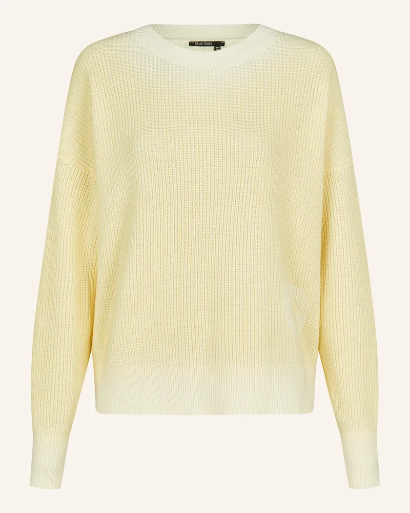 MARC AUREL Pullover gelb Gelb