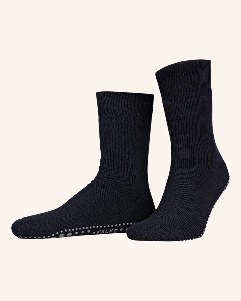 Falke Stoppersocken Homepads blau 6120