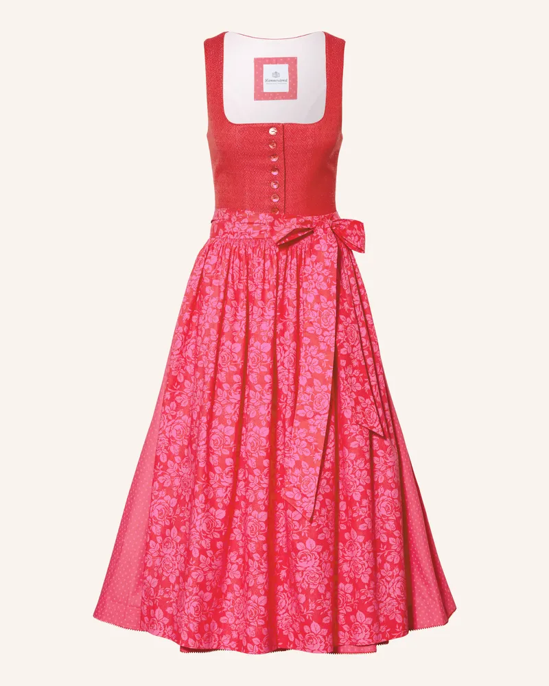 Hammerschmid Dirndl Pillersee rot Rot