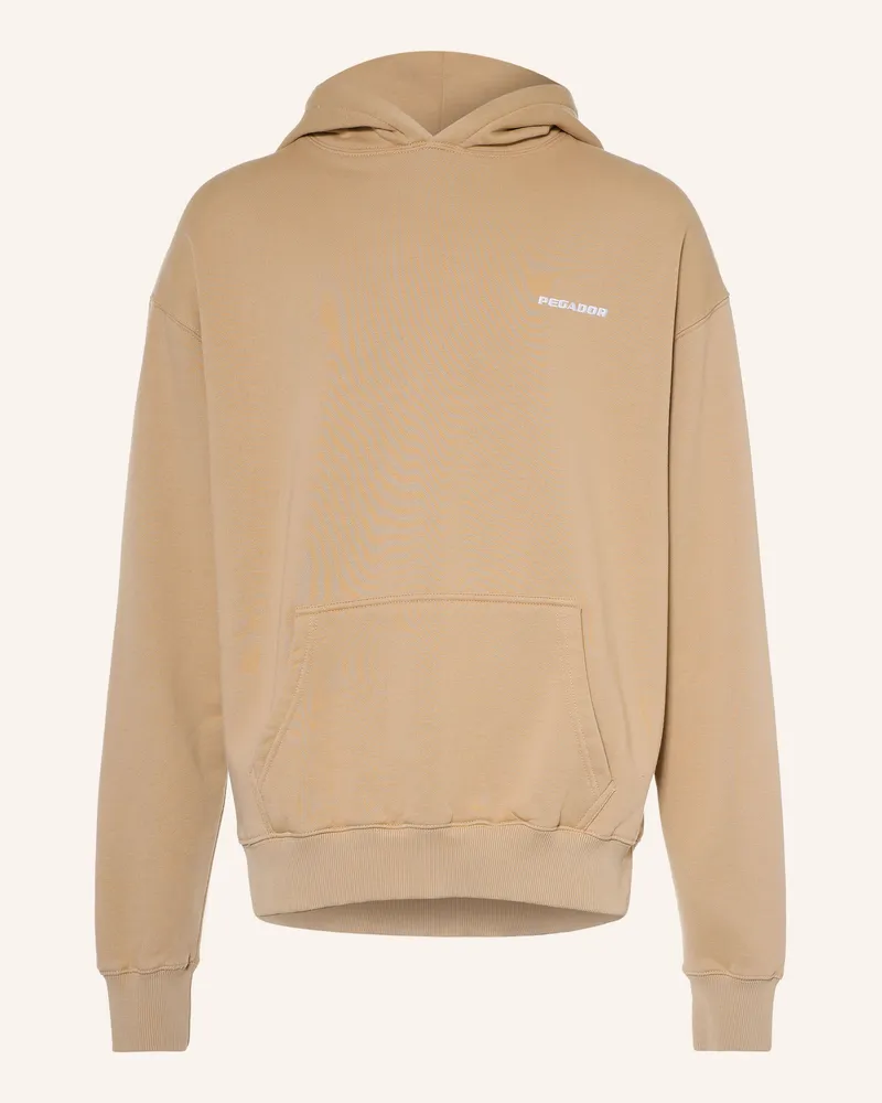 PEGADOR Hoodie beige Beige