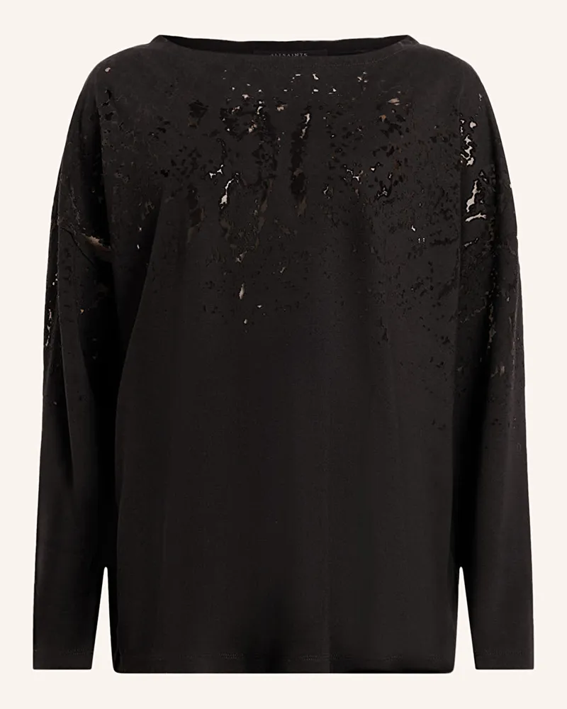 AllSaints Longsleeve RITA Schwarz