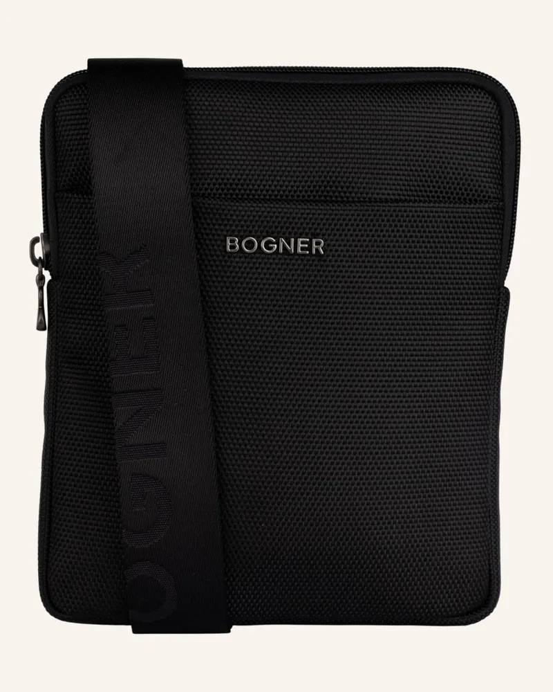 Bogner Umhängetasche Frank schwarz Schwarz