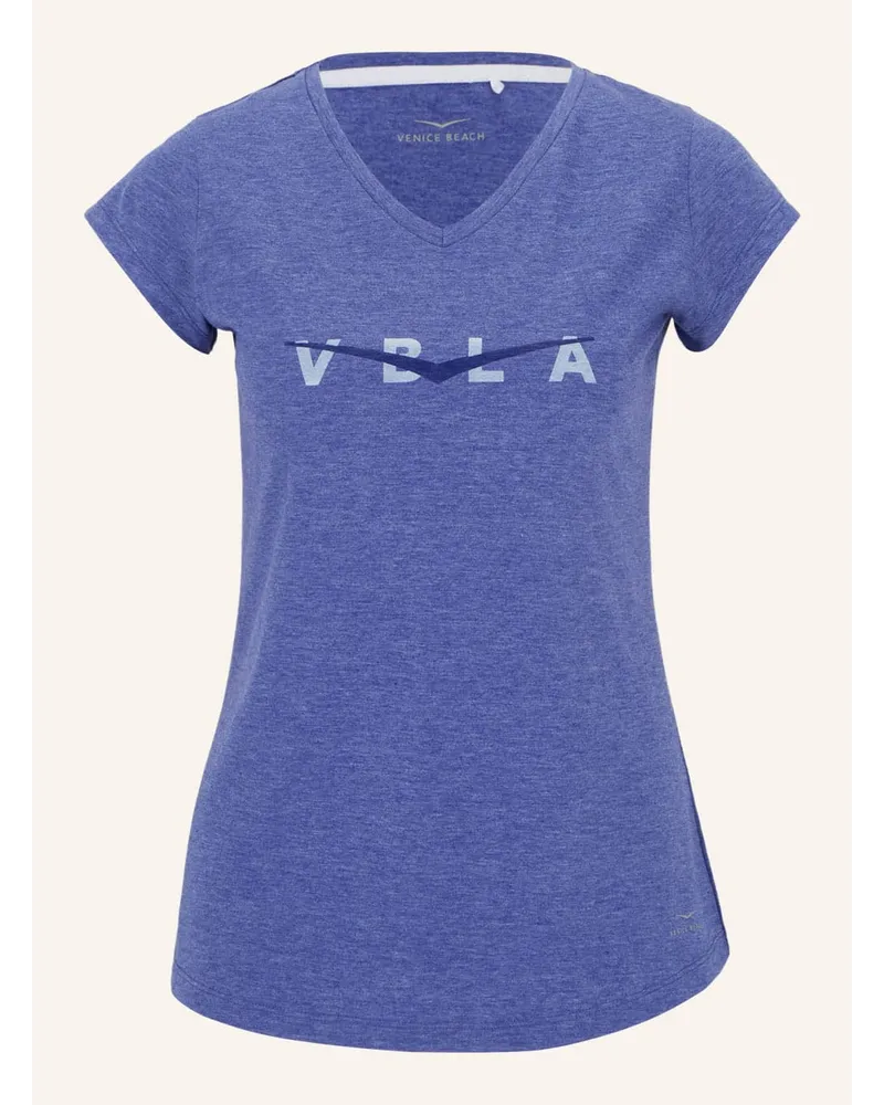 Venice Beach V-Neck Shirt VB Alisja Blau