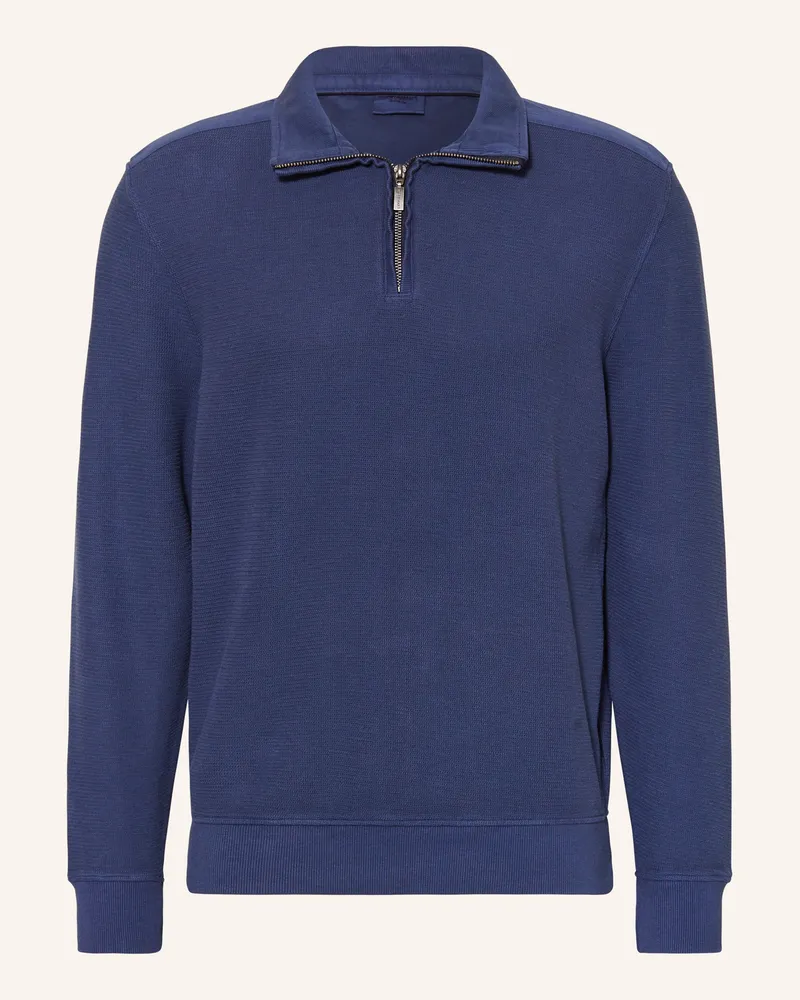 Strokesman's Sweat-Troyer Dunkelblau
