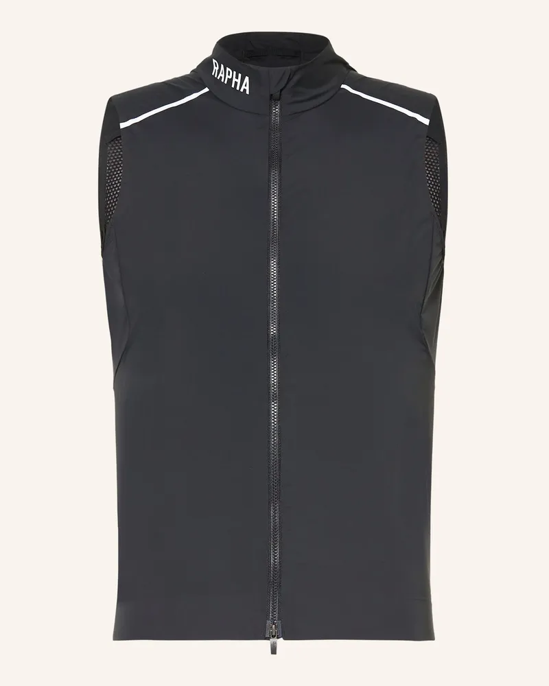 Rapha Radweste PRO TEAM GILET II Schwarz