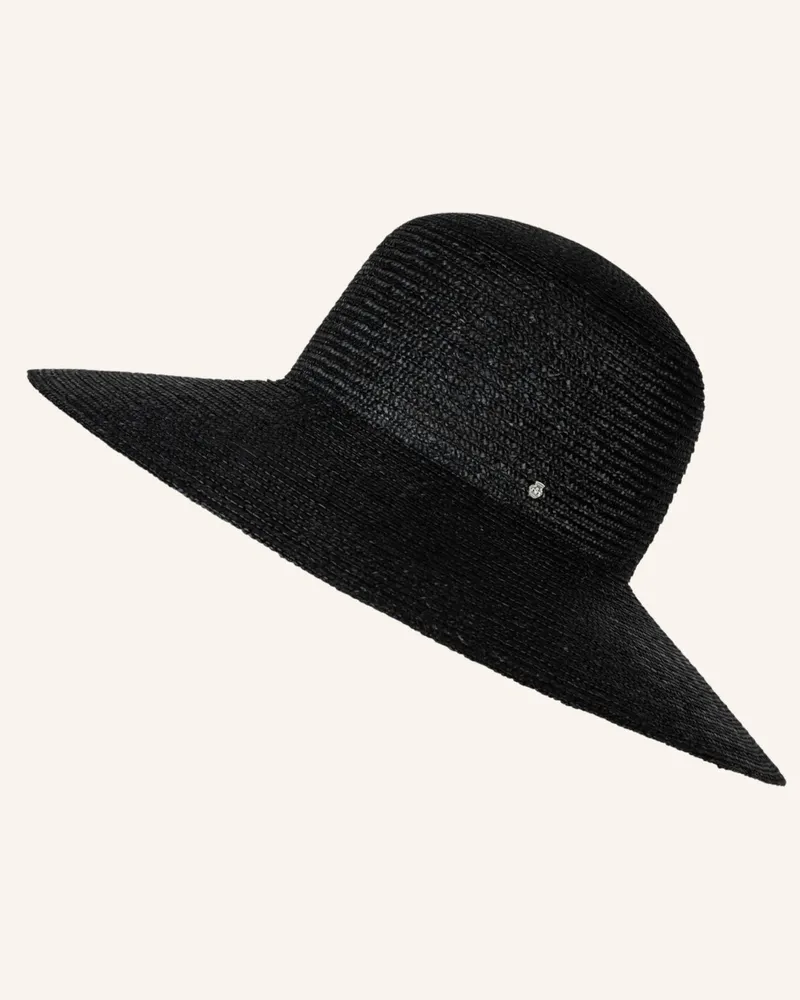 Roeckl Strohhut Montpellier schwarz Schwarz