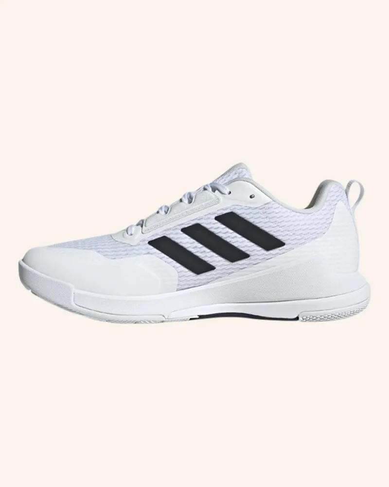 adidas Indoorschuhe Novaflight 2 weiss Weiss