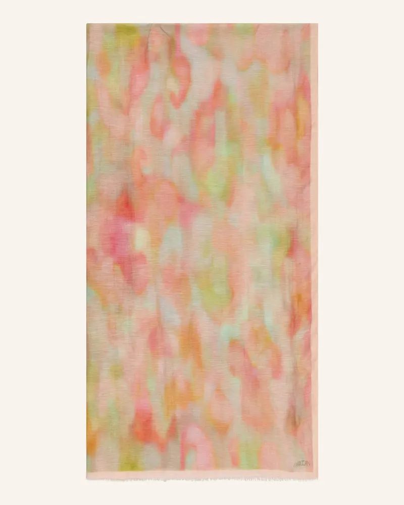 Marc Cain Tuch Mit Leinen rosa 231