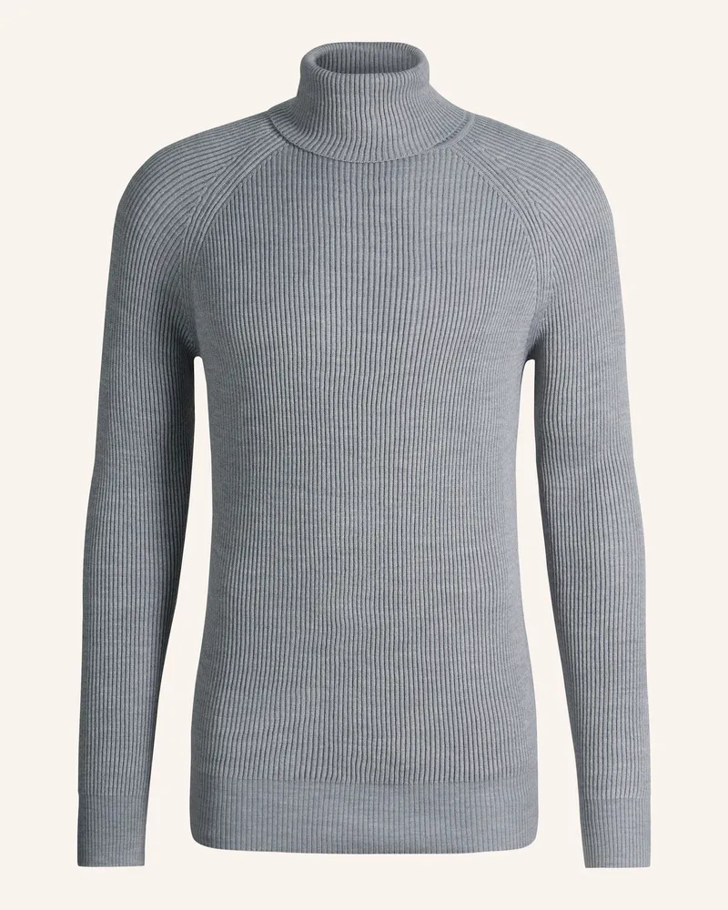 Strellson Rollkragenpullover grau Grau