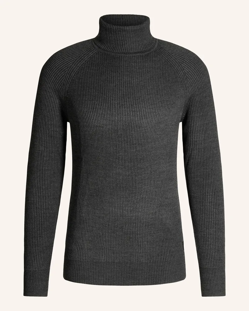 Strellson Rollkragenpullover grau Grau