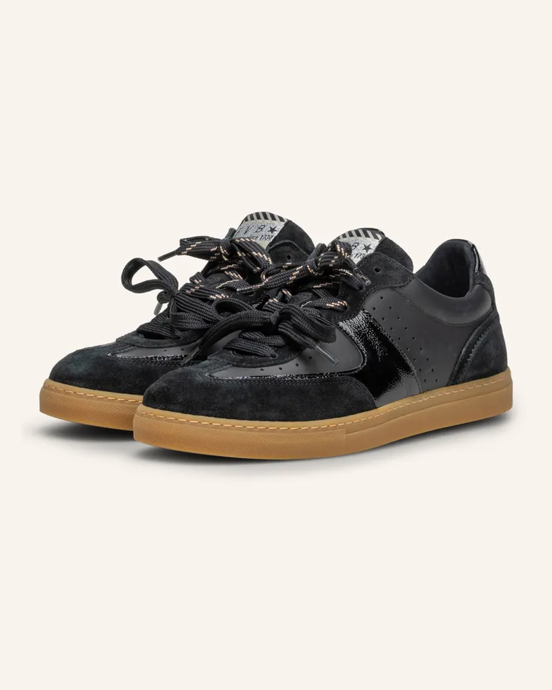 Floris van Bommel Sneaker Minni 04 schwarz Schwarz