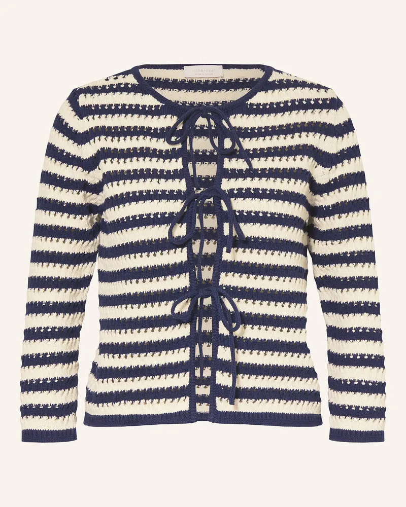 Rich&Royal Strickjacke Dunkelblau
