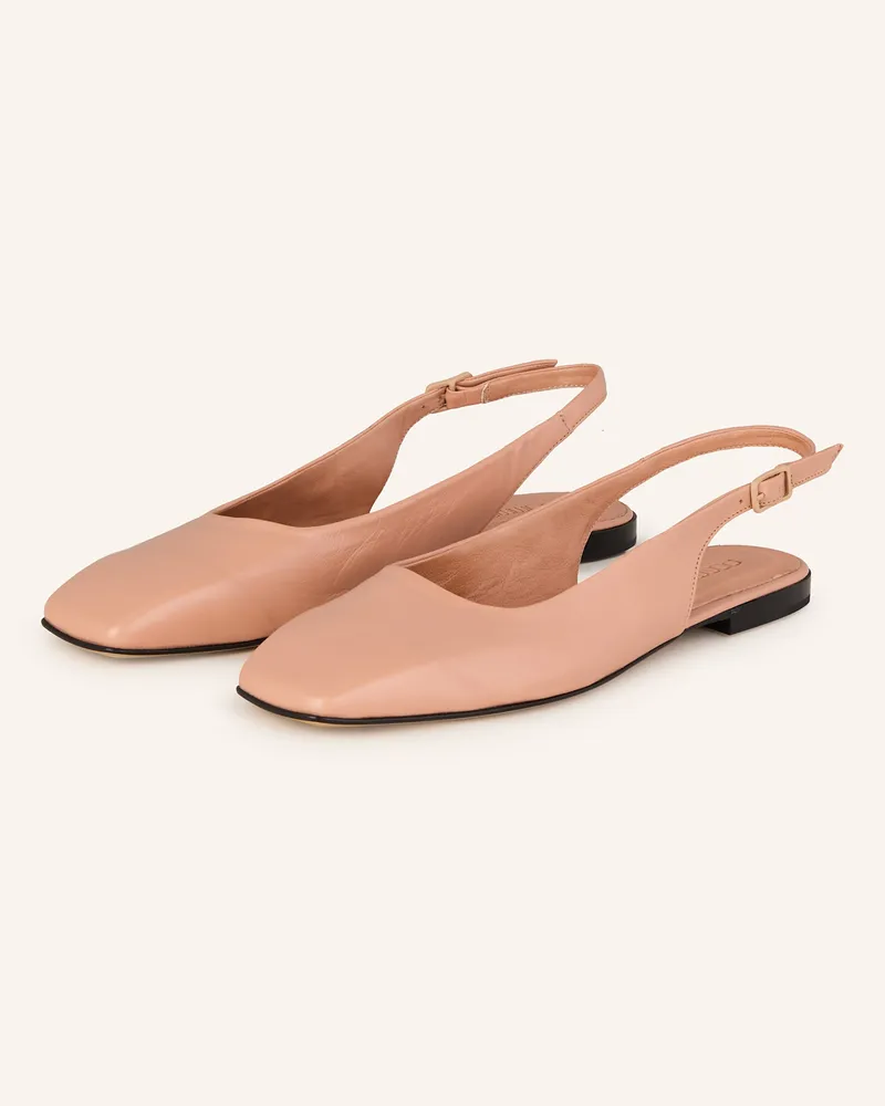 POMME D'OR Slingballerinas EMILY Rosé