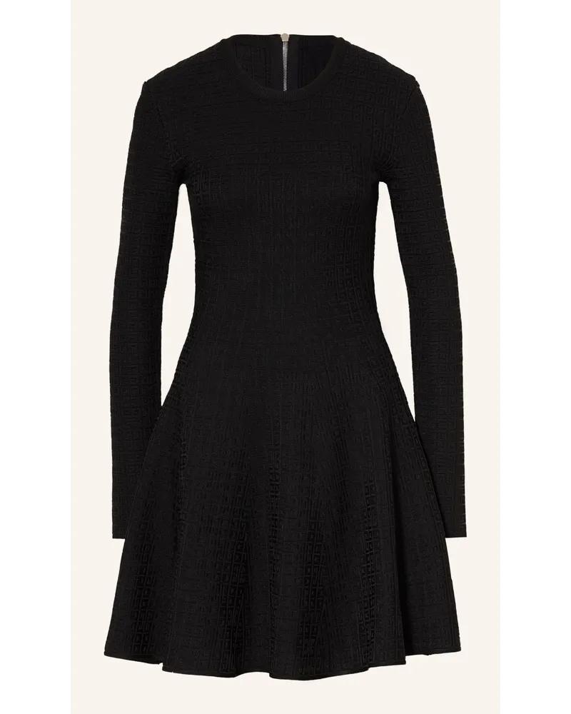 Givenchy Strickkleid Schwarz