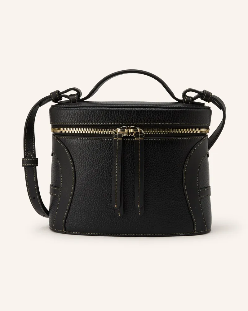 Aigner Umhängetasche schwarz Schwarz