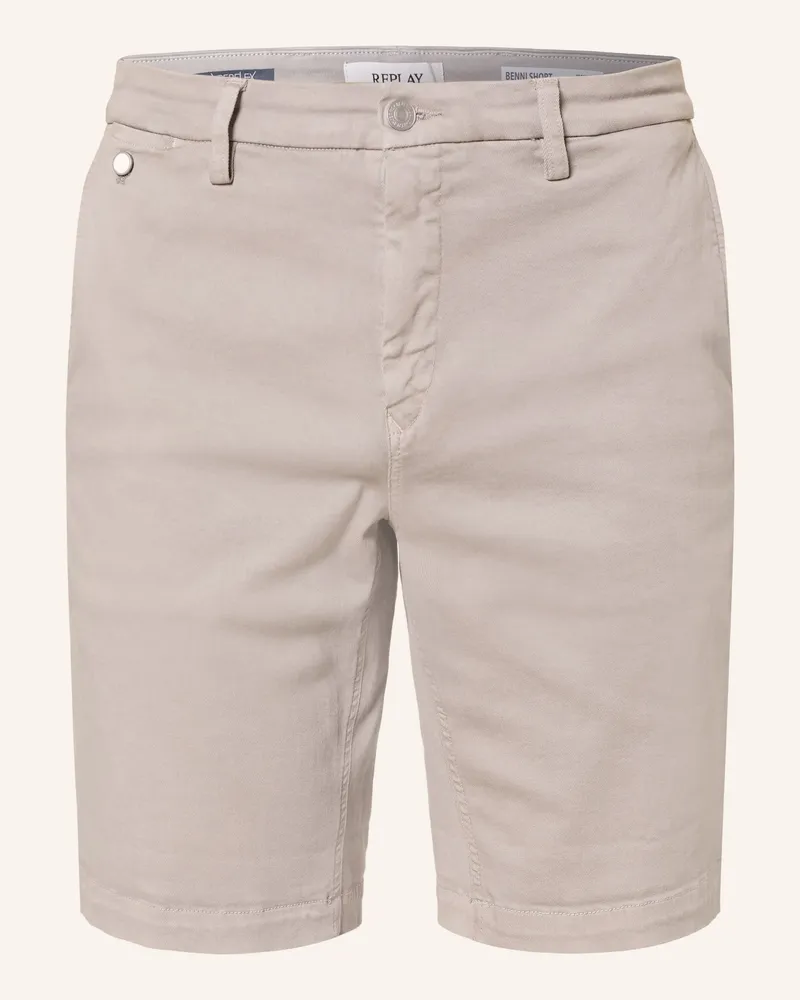 Replay Jeansshorts Benni Regular Fit grau Grau