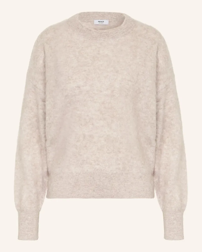 Reiss Cashmere-Pullover Creme