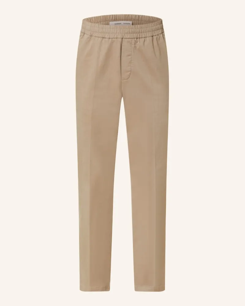 Samsøe & Samsøe Chino SMITHY Extra Slim Fit Beige