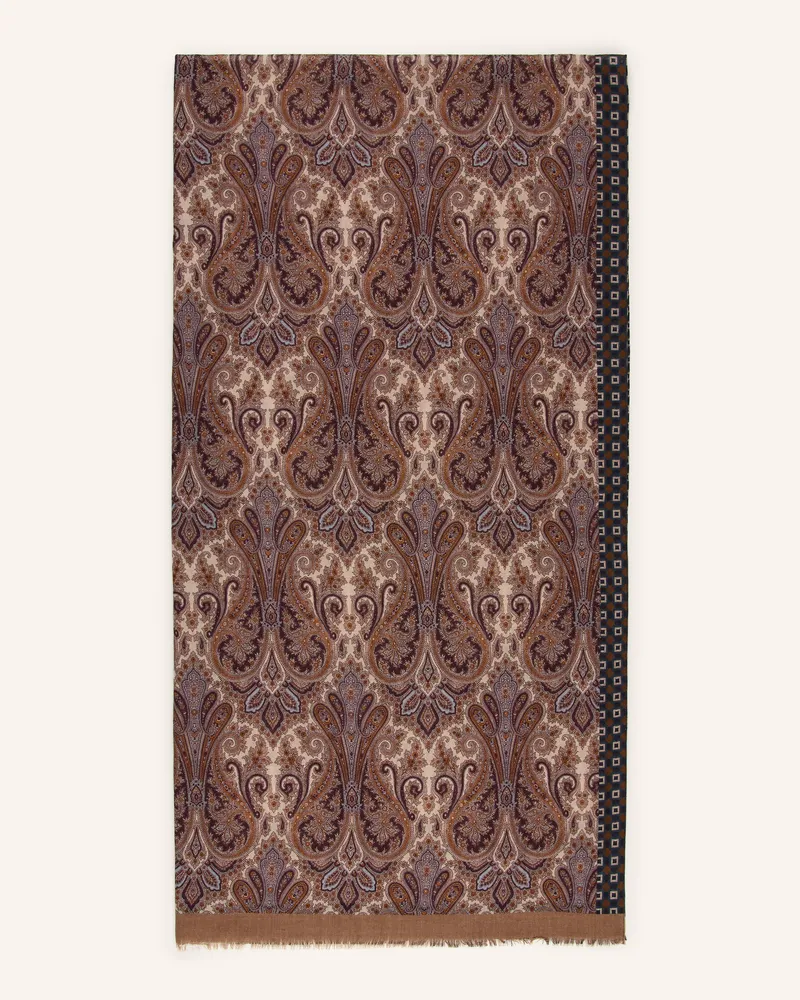 Barbieri Schal beige Braun