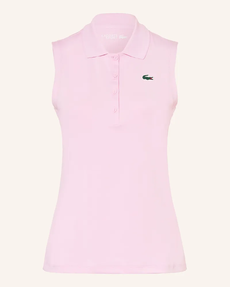 Lacoste Funktions-Poloshirt rosa Rosa