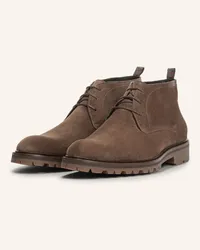 Floris van Bommel Schnürboots STURDI 01 - TAUPE Beige