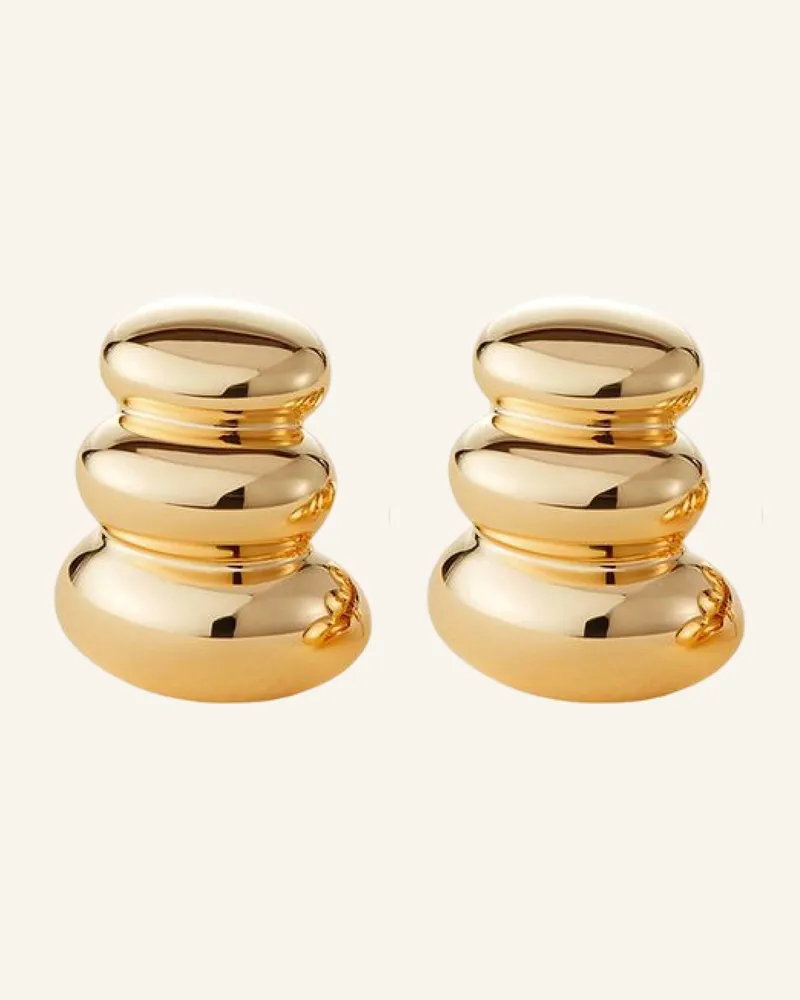 Jenny Bird Ohrstecker Non-Stop By Glambou gold Gold