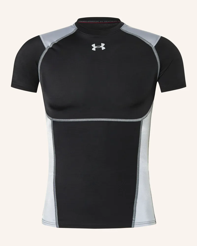 Under Armour T-Shirt UA HEATGEAR® ELITE Schwarz