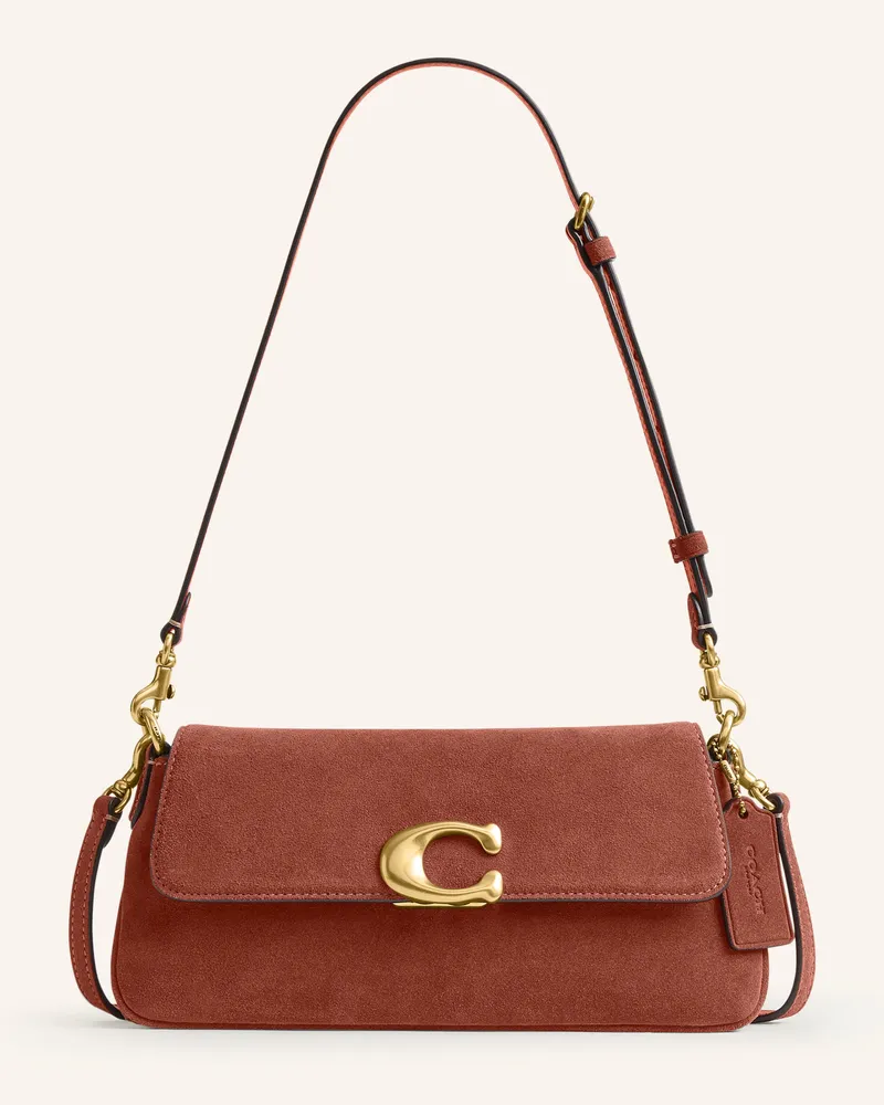 Coach Schultertasche JET Braun