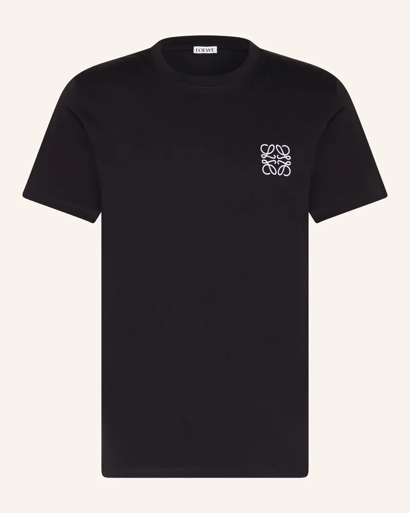 Loewe T-Shirt Schwarz