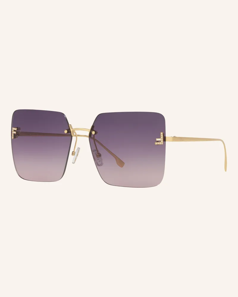 Fendi Sonnenbrille fn000672 gold 2300s1