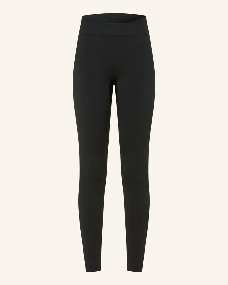 Odlo Funktionswäsche-Hose Performance Warm schwarz Schwarz