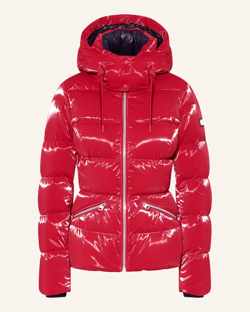 Mackage Daunenjacke MADALYN-GLO mit abnehmbarer Kapuze Rot