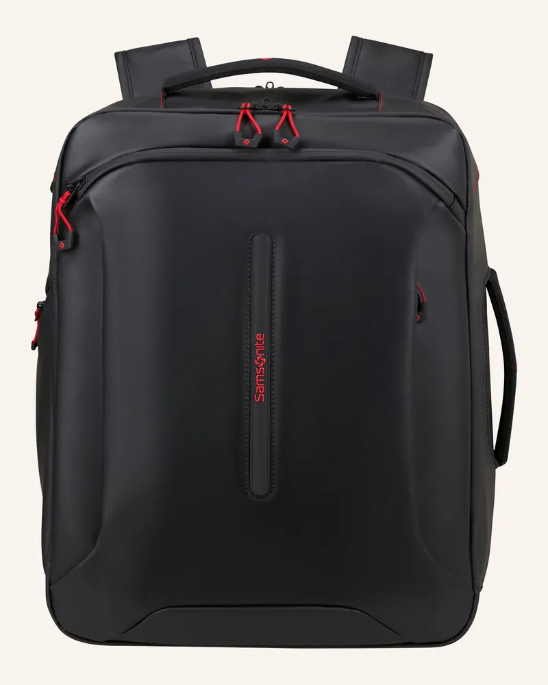Samsonite Rucksack Ecodiver Medium Mit Laptop-Fach schwarz Schwarz