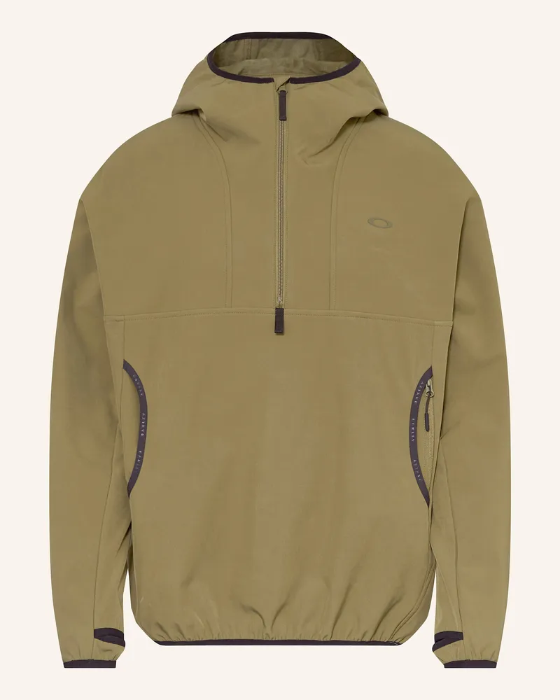 Oakley Softshell-Skijacke WINTERTIDE Oliv