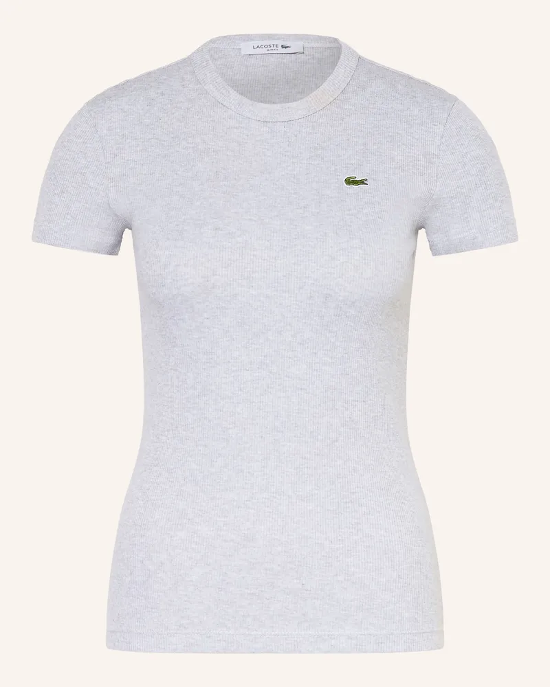Lacoste T-Shirt grau Grau