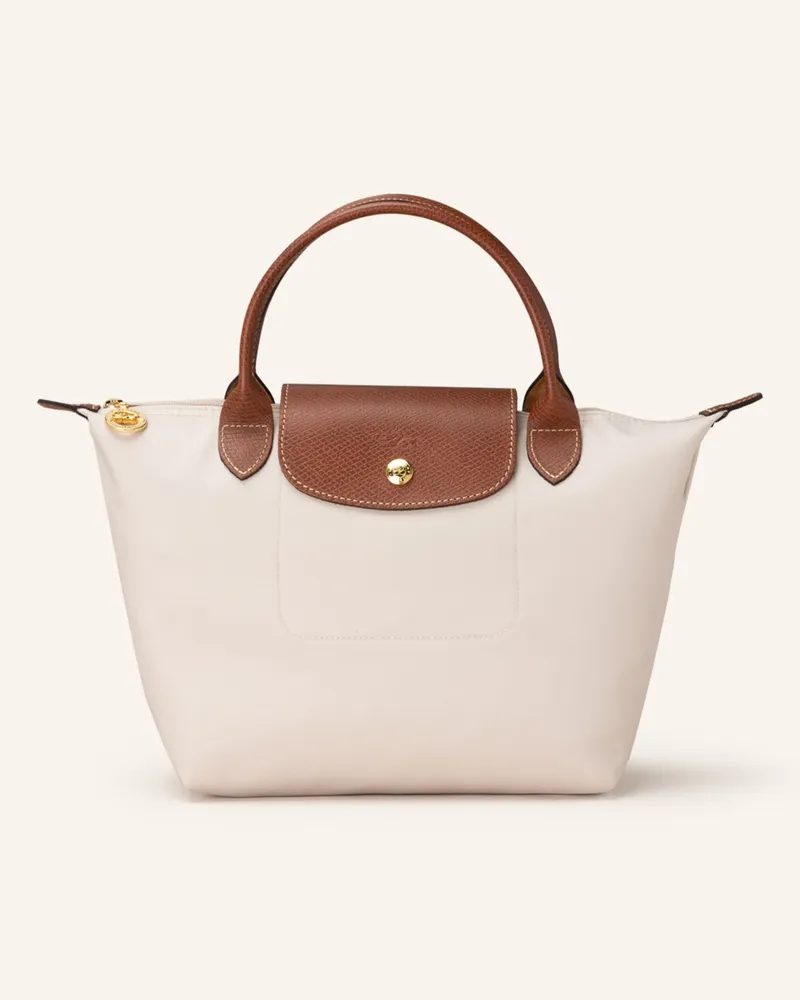Longchamp Handtasche Le Pliage S beige Creme