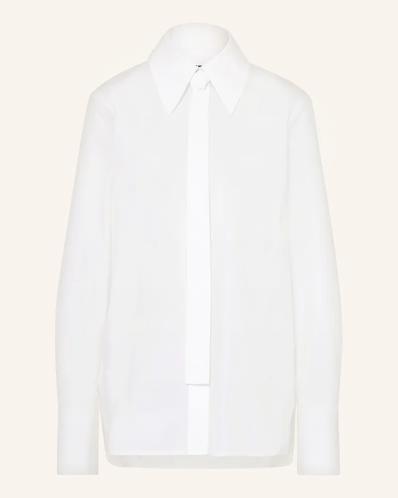Jil Sander Hemdbluse Weiss