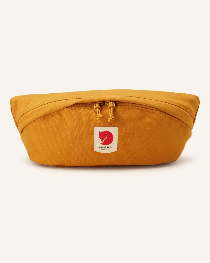 Fjäll Räven Gürteltasche Ulvö Medium gelb Dunkelgelb