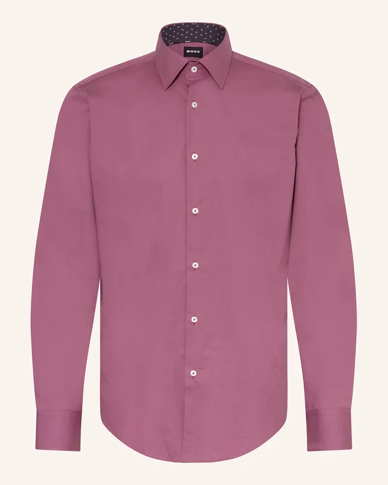 HUGO BOSS Hemd JOE Regular Fit Fuchsia