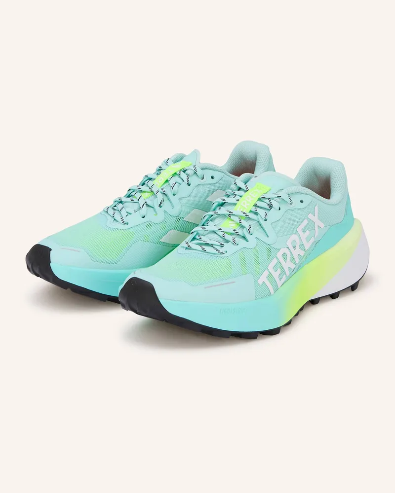 adidas Trailrunning-Schuhe Terrex Agravic 3 blau Mint