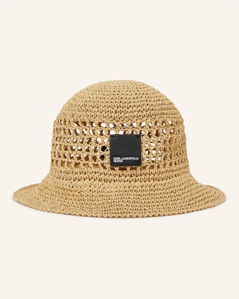 Karl Lagerfeld Hut Beige