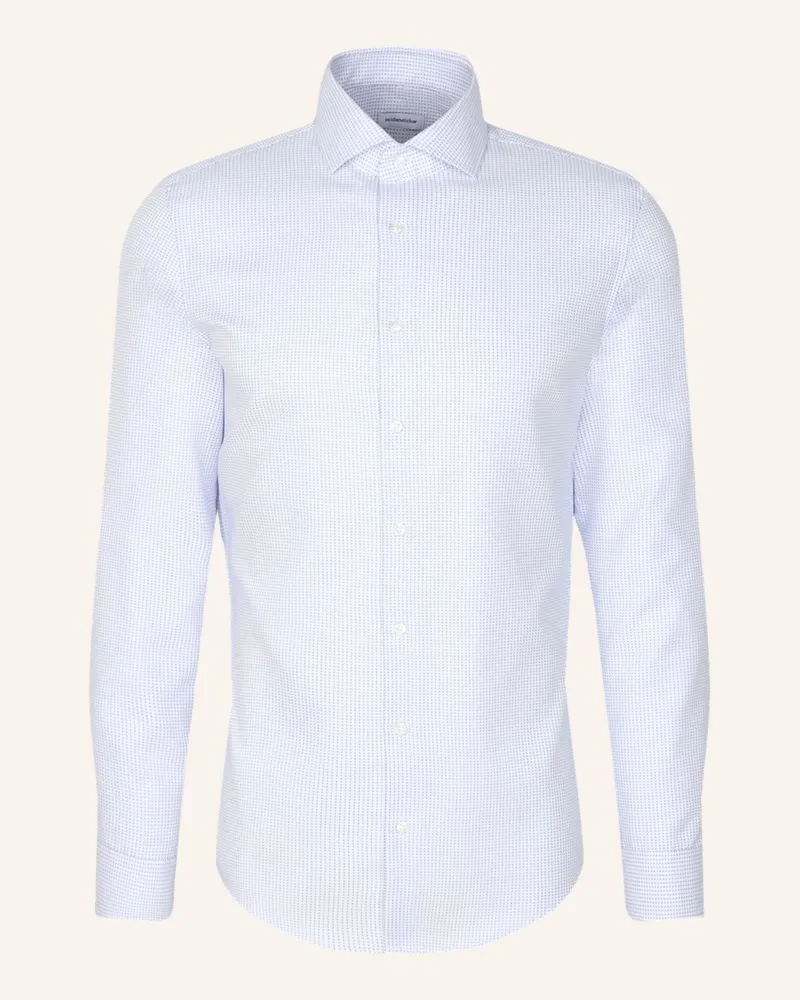Seidensticker Business Hemd Slim Fit Hellblau