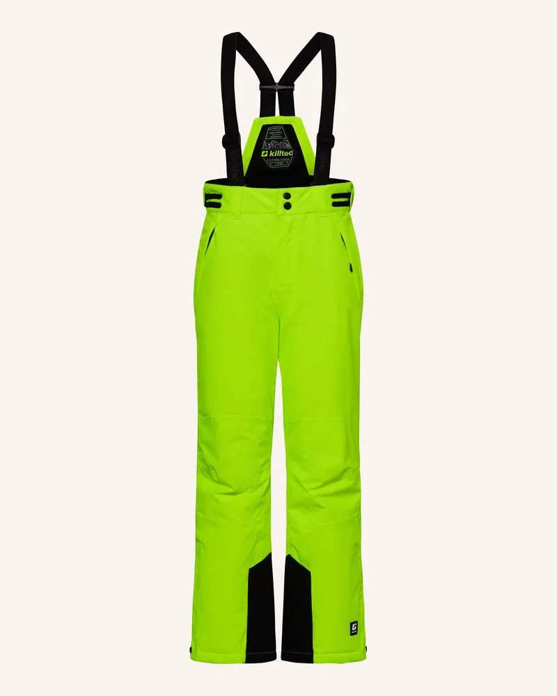 Killtec Skihose KSW 214 Neongelb