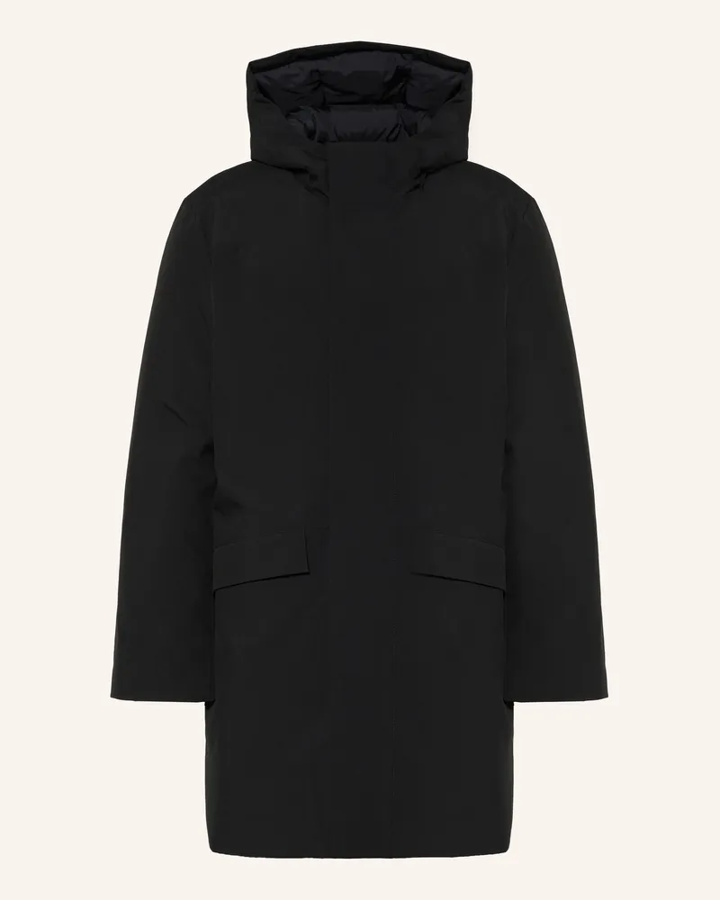 Sandro Parka schwarz Schwarz