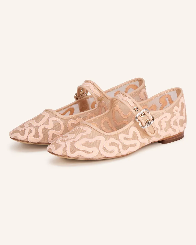 Sam Edelman Mary-Jane-Ballerinas michaelamsh2 rosa Hellrosa