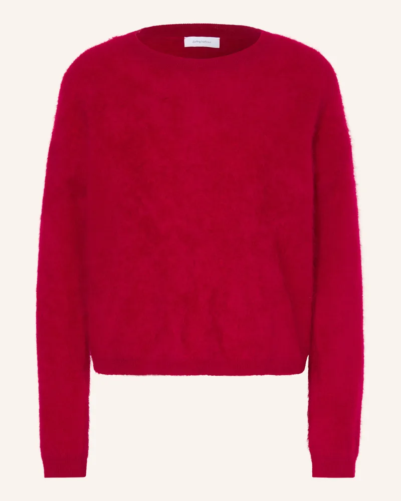 Darling Harbour Cashmere-Pullover rot Lipstick