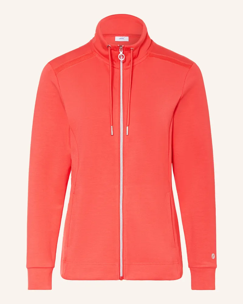 Joy Sportswear Sweatjacke JULIANE Lachs