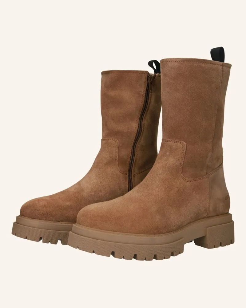 Blackstone Schnürboots braun Braun