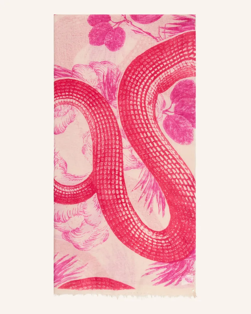 Friendly Hunting Cashmere-Schal Garden Eden pink Rosé