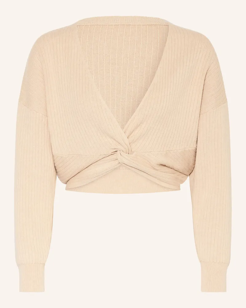 Mandala Pullover Beige